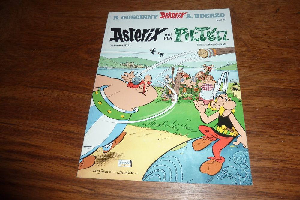 Asterix bei den Pikten, 2013 Kaufen auf Ricardo