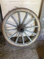 Altes Wagenrad