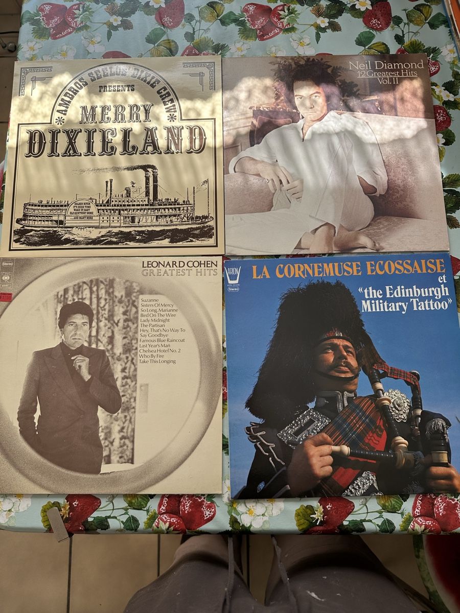 Dischi in vinile: Schallplatten Sammlung mit diversen Genres – Usato da Bettingen venduto da Seenz 3
