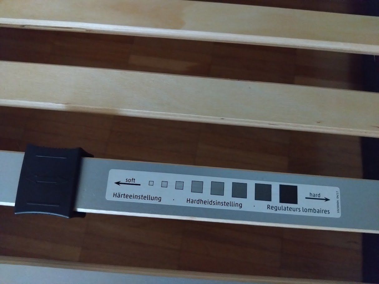 Letti: Doppelbett aus Holz mit Lattenrost – Usato da Riehen venduto da Danny_68 4