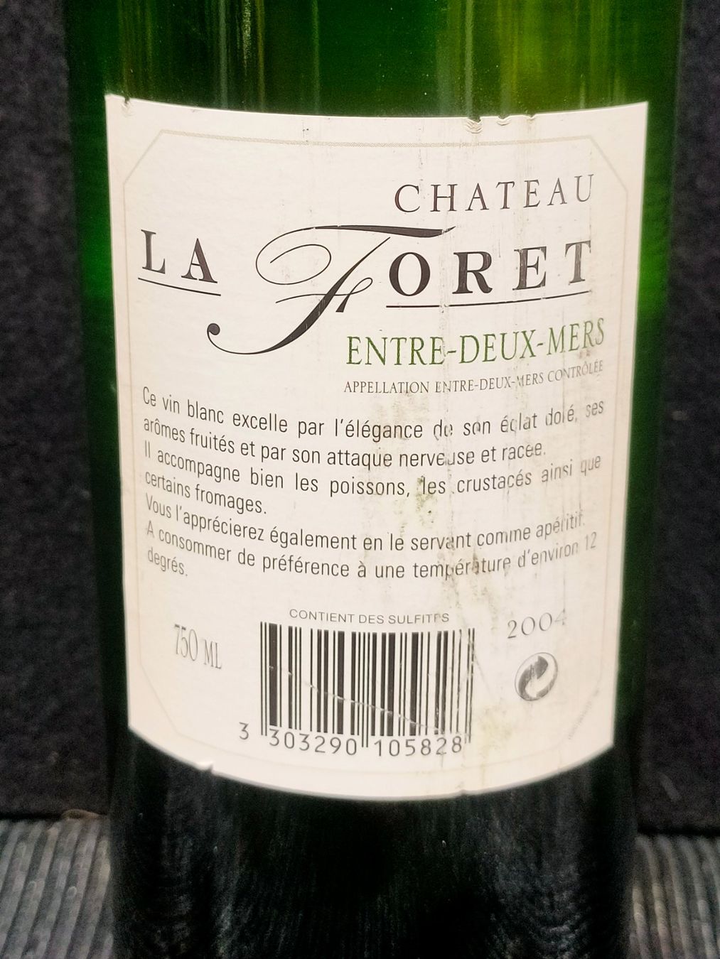 Vino: CHÂTEAU LA FLORET 2004 – Nuovo (secondo la descrizione) da Genève venduto da Leboucheoreilles 5