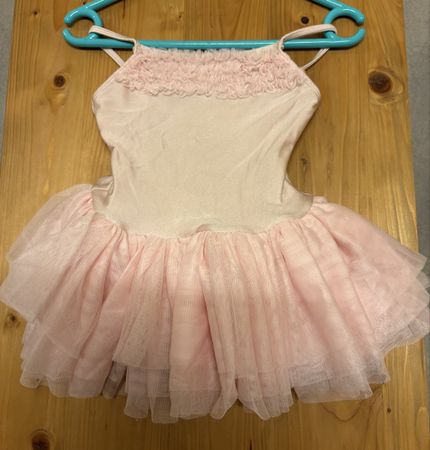 Ballett Tutu Kleid Bloch rosa Grösse 4-6 Jahre