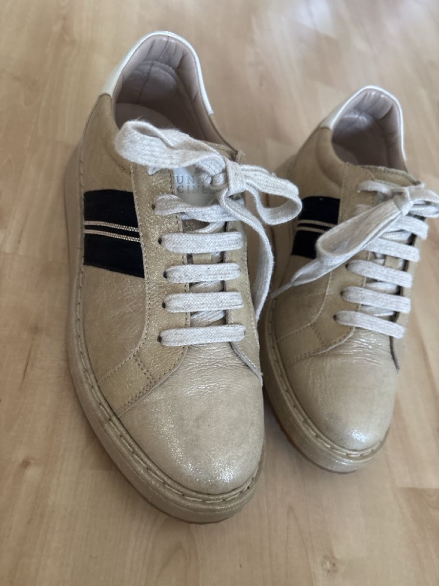 Brunello Cucinelli Scarpe da donna: Brunello Cucinelli Sneaker,gr.37! – Usato da langenthal venduto da rundholz7 7
