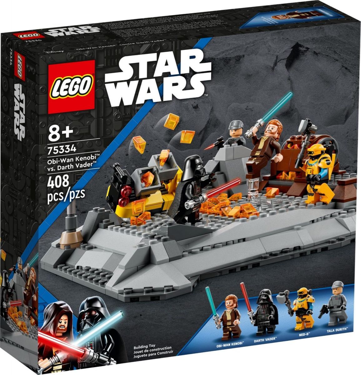 Lego Kit di costruzioni: Lego Star Wars Set 75334 NEU – Nuovo (secondo la descrizione) da Vordemwald venduto da ste_52sg