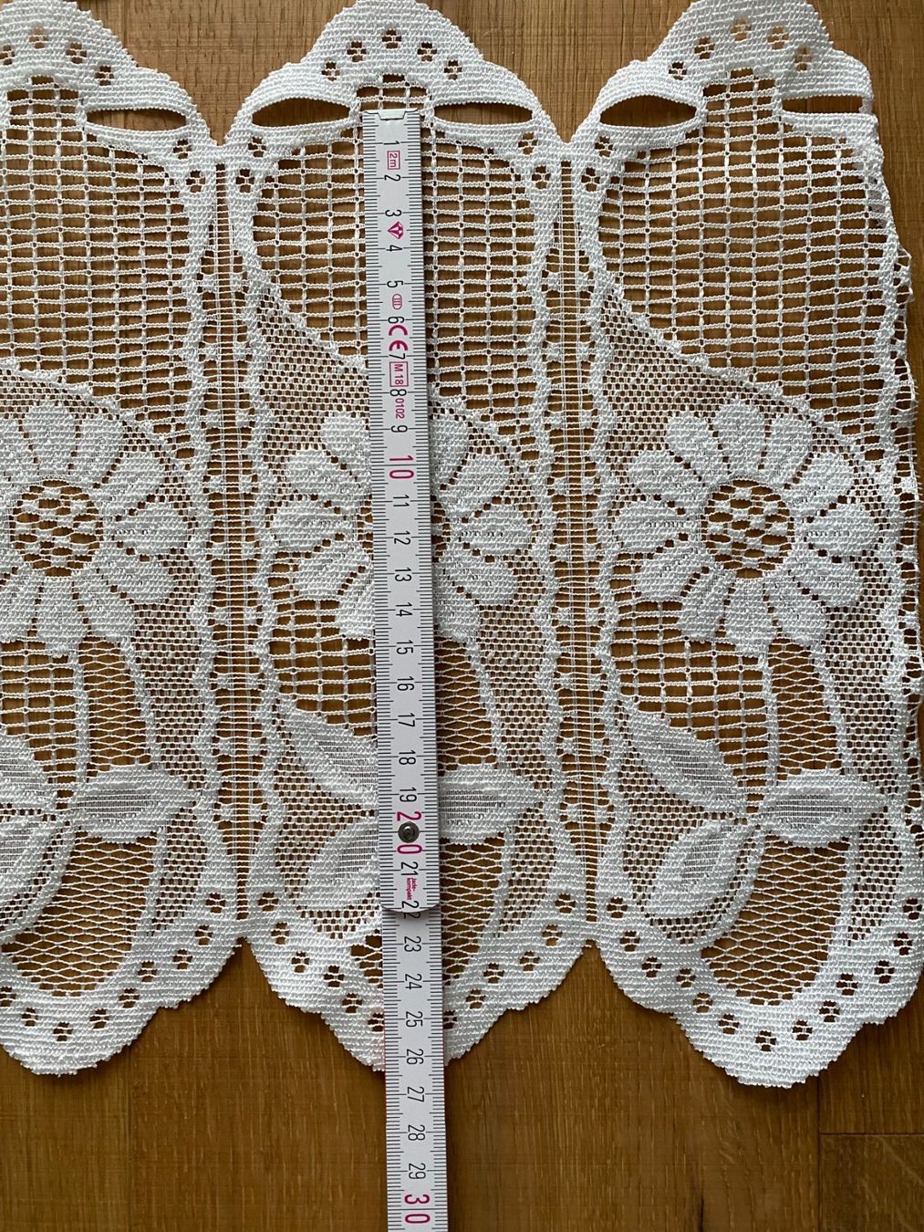 Tende: Vorhänge - Blumenmuster - 4 Stück – Usato da Unterterzen venduto da bac_287t 3