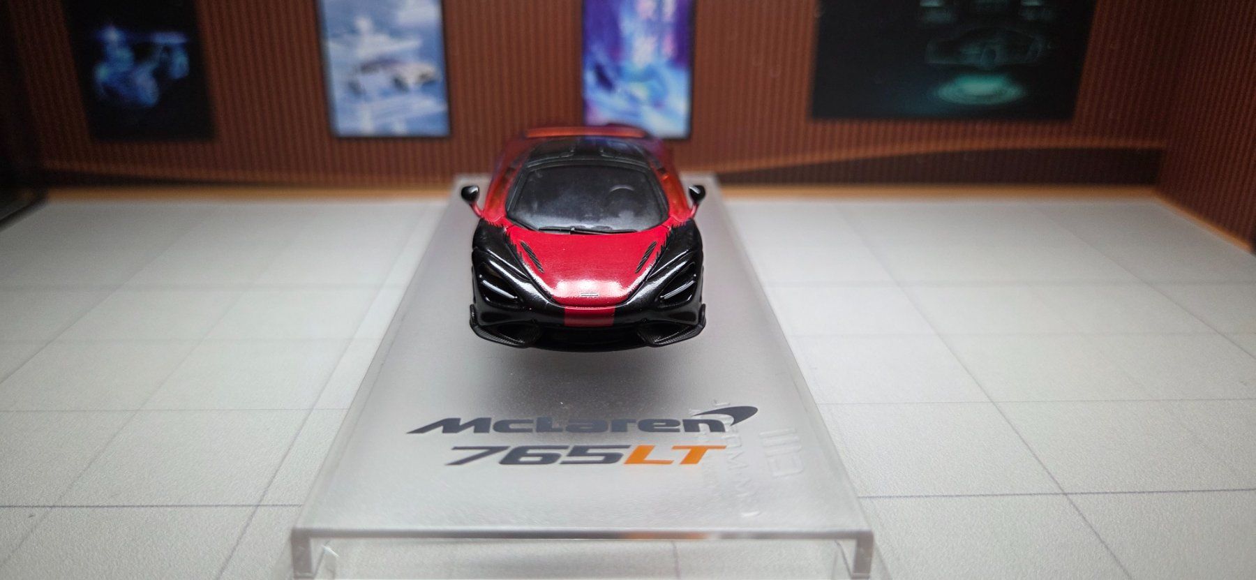 Mclaren Modellautos: Miniature McLaren 765LT 1:64 CM Model – Neu und originalverpackt aus Gland von Lydan86 7