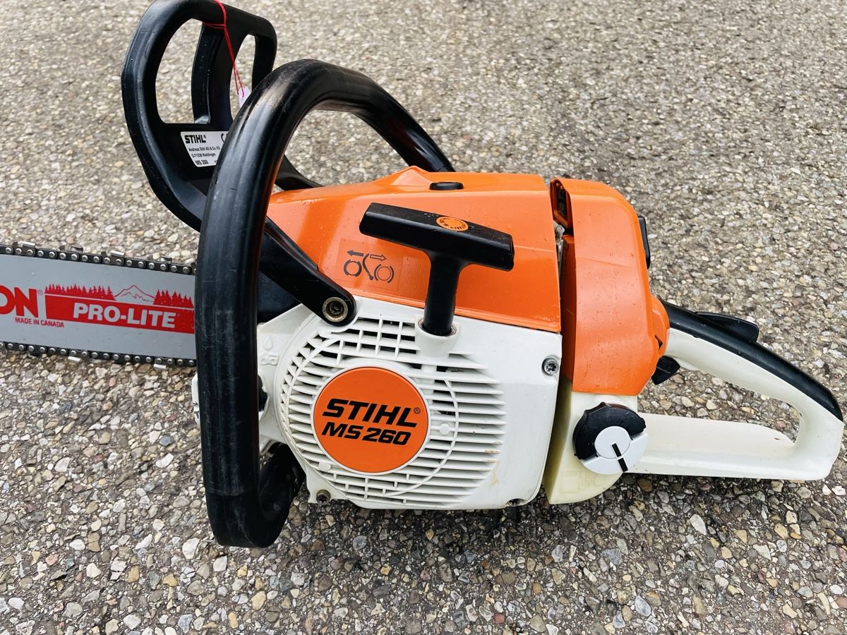 Stihl Seghe: Motorsäge Stihl MS 260 Profi – Usato da Würenlos venduto da Shop_Shop 6