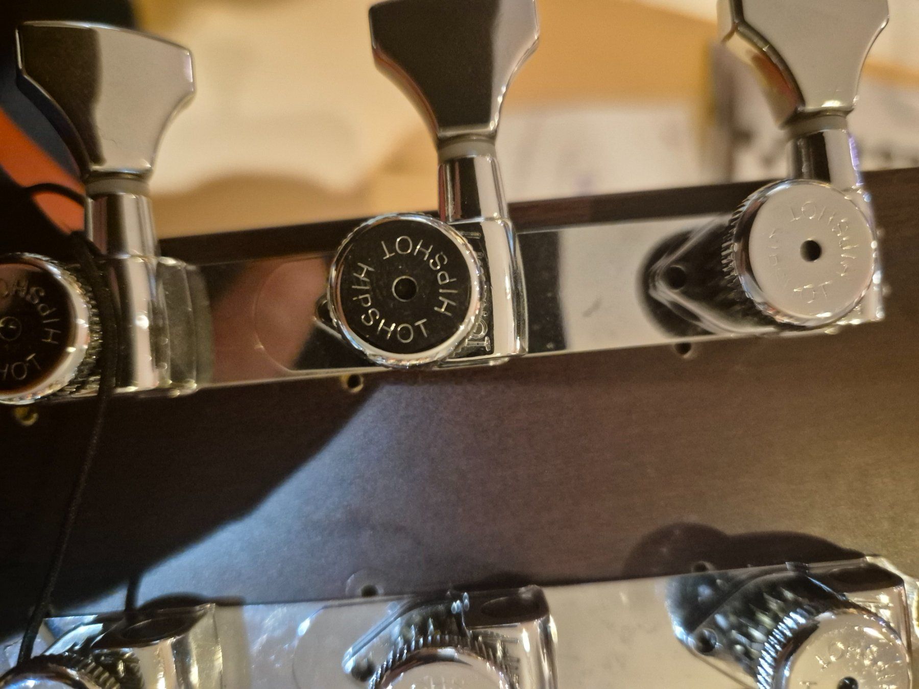 Strumenti musicali: BEARD Vintage R Model mit DoubleShot™ Multiple Tuning System – Usato da Schaffhausen venduto da Saitensprung_SH 4