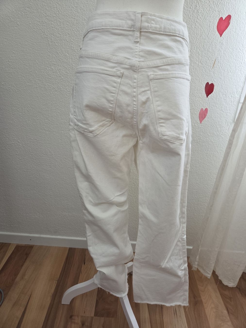 Mango Jeans: Mango Denim, weisse Jeans, Gr. 44, Sommer – Nuovo (secondo la descrizione) da Hittnau venduto da SirKahn 3