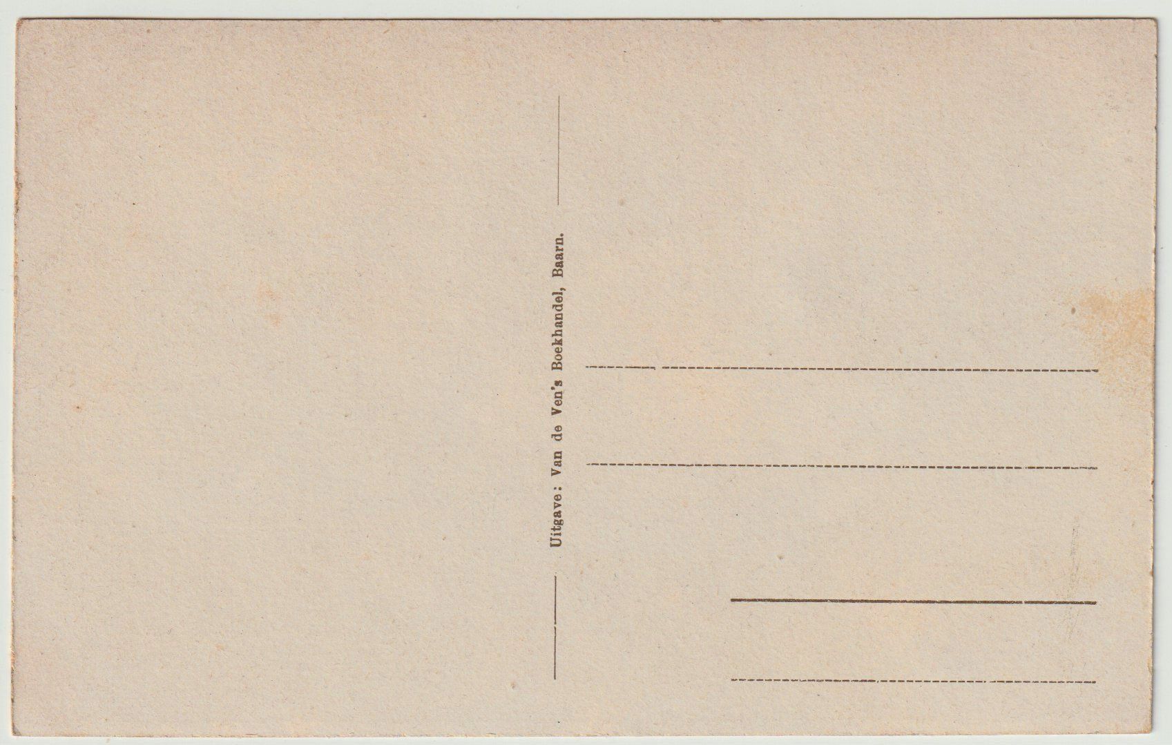 Cartoline postali: Ak Bahnhof Baarn, Utrecht, Holland – Usato da Bedigliora venduto da positano 1