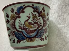 Übertopf Villeroy & Boch Paon handgemalt gebraucht