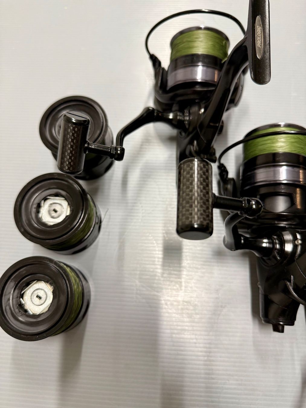 Tambours & Moulinets: 3x Prologic Karpfenrollen – D'occasion à Trimbach par duri.. 5