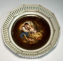 Kabinett Teller*Deutschland, um 1850 – Antik*****