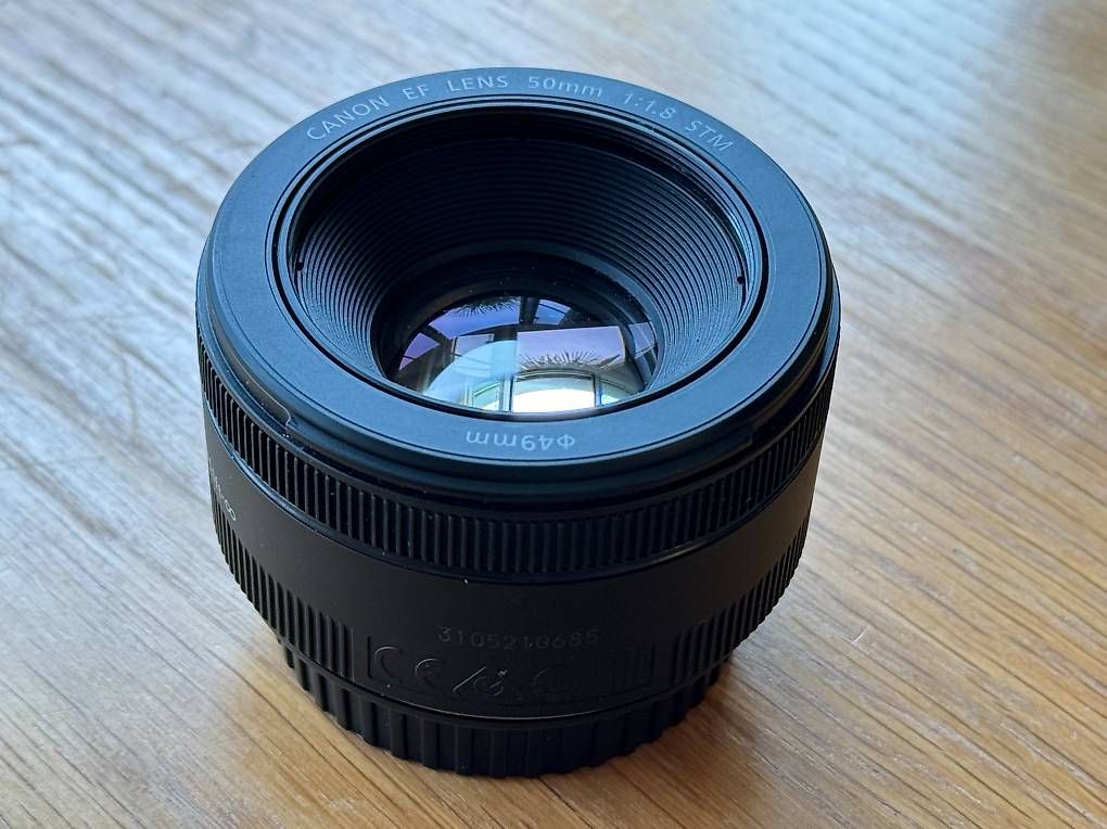 Canon Obiettivi: Canon EF 50mm 1:1.8 STM mit Viltrox EF-M Adapter – Usato da Zürich venduto da tor_xpy2 1