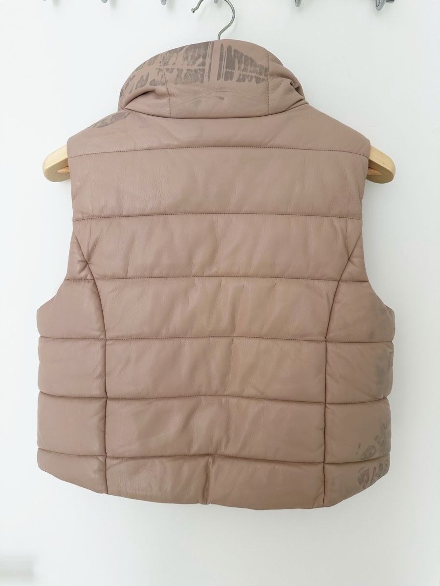 Comma Gilets: Steppweste Comma Damen Grösse 36-altrosa – D'occasion à Eglisau par Brewster1 2