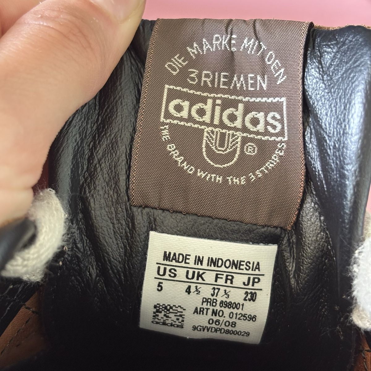Adidas Chaussures hommes: Vintage Adidas Chile 62 Sneaker – D'occasion à Kilchberg ZH par mer_2bsh 3