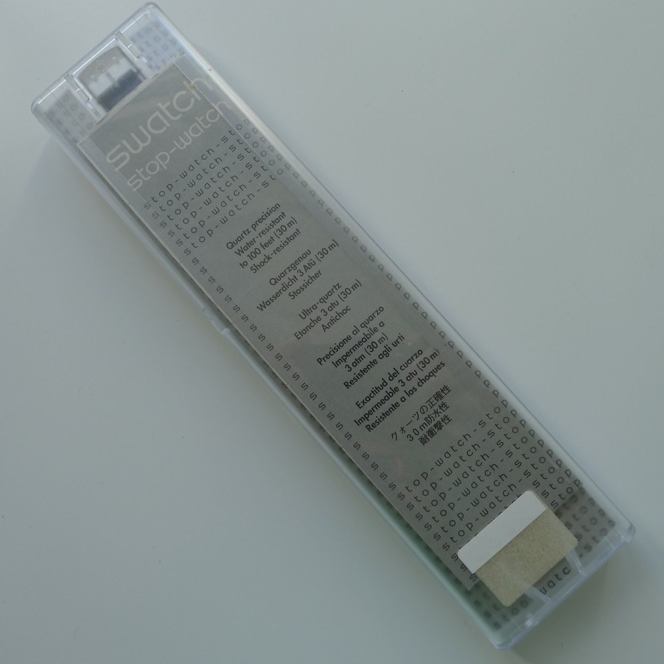 Swatch Orologi: Swatch Stop Watch BLACK DECO – Nuovo (secondo la descrizione) da Ebikon venduto da SilvioFreund 7