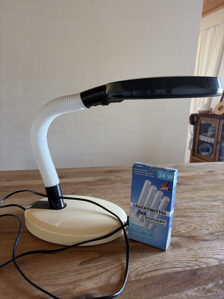 Lampen: Tischlampe Tageslicht – Gebraucht aus Freidorf TG von ibipatria