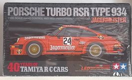 Tamiya Porsche 934 inkl. Tamiya Ps-7 orange Farbe
