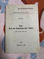Das 8,3 cm Raketenrohr 1950