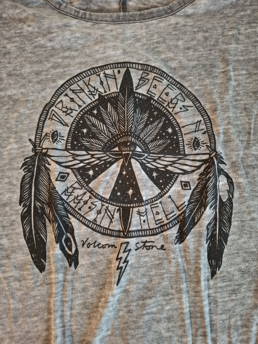 Volcom T-shirt: Volcom T-Shirt Gr S – Usato da Näfels venduto da rahel.___