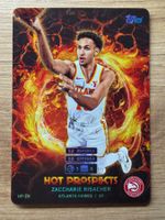 NBA Zaccharie Risacher Hot Prospects Topps Match Attax 2025