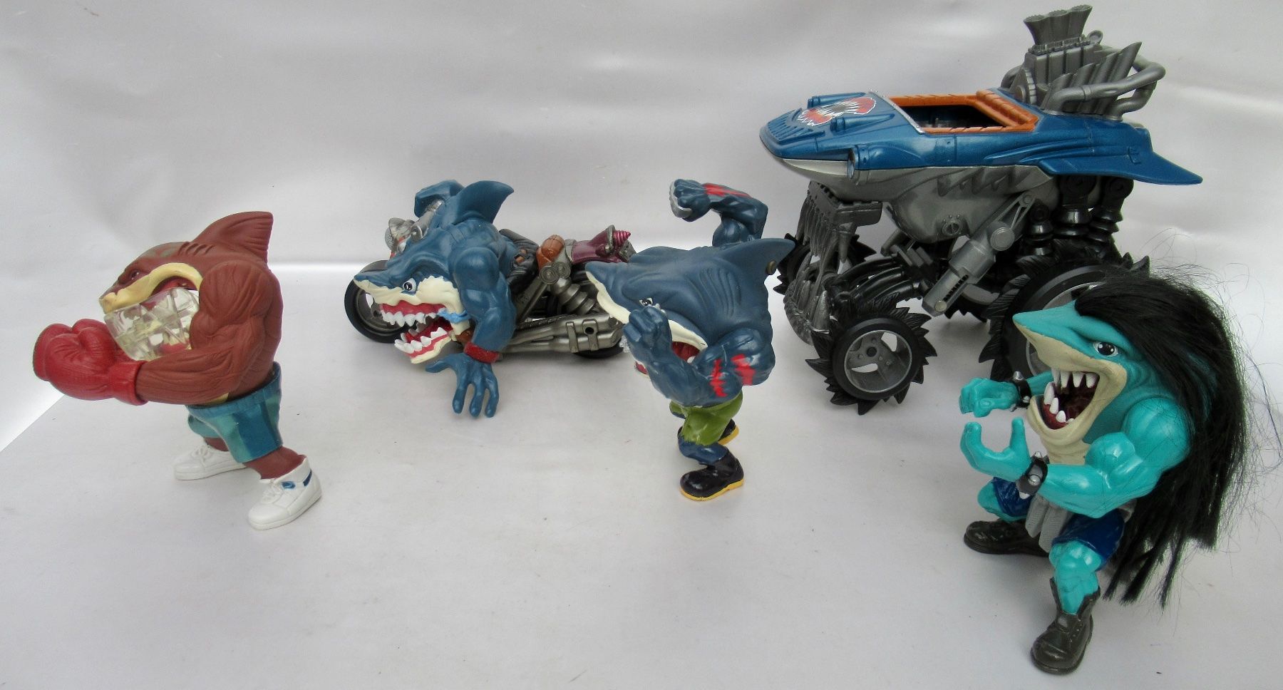 Spielzeuge: Lot Street Sharks – Gebraucht aus Bern von Colligentes 3