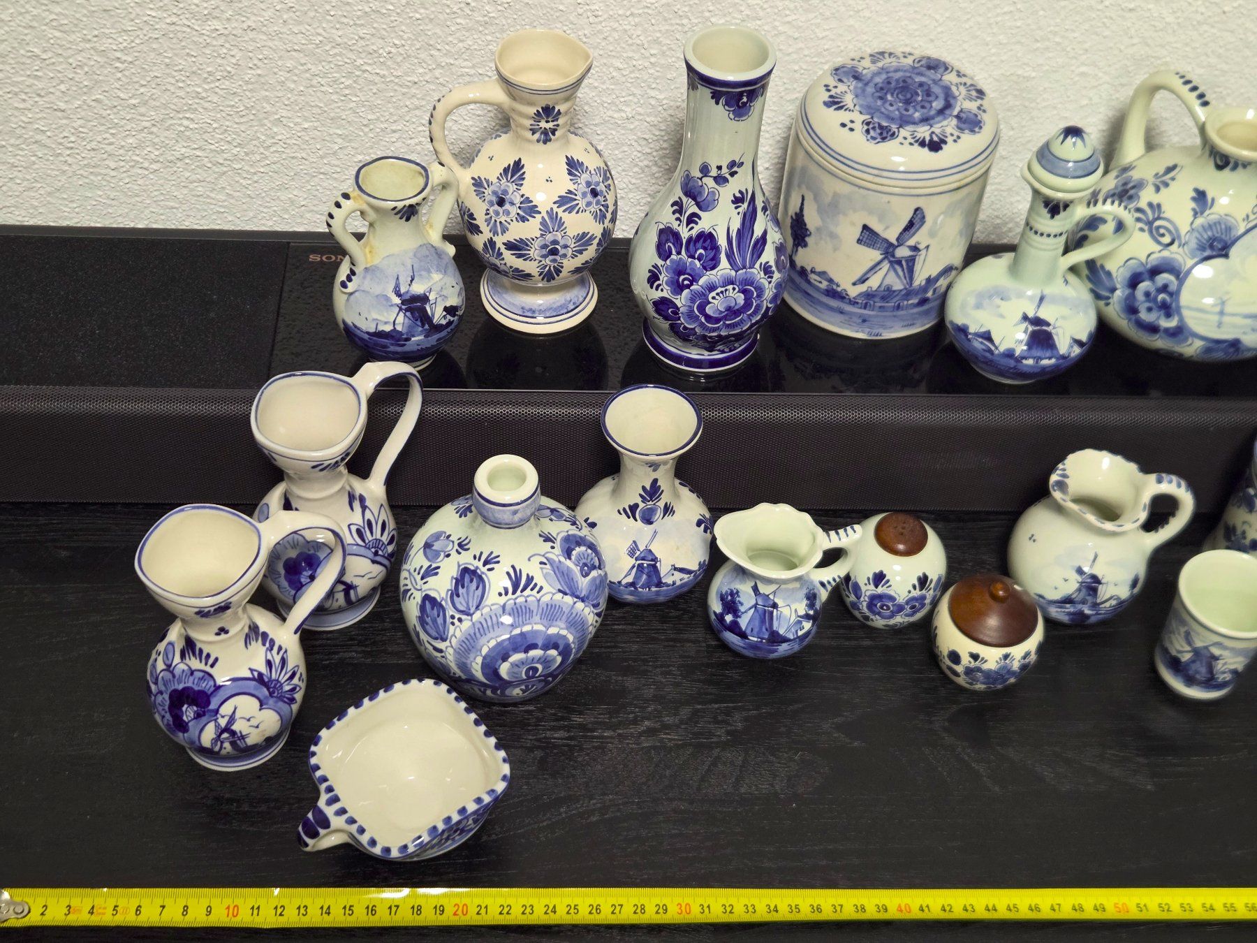 Set di piatti: Delft Blau Keramik Geschirr - gemischtes Set – Usato da Bülach venduto da DontPushTheButton 2