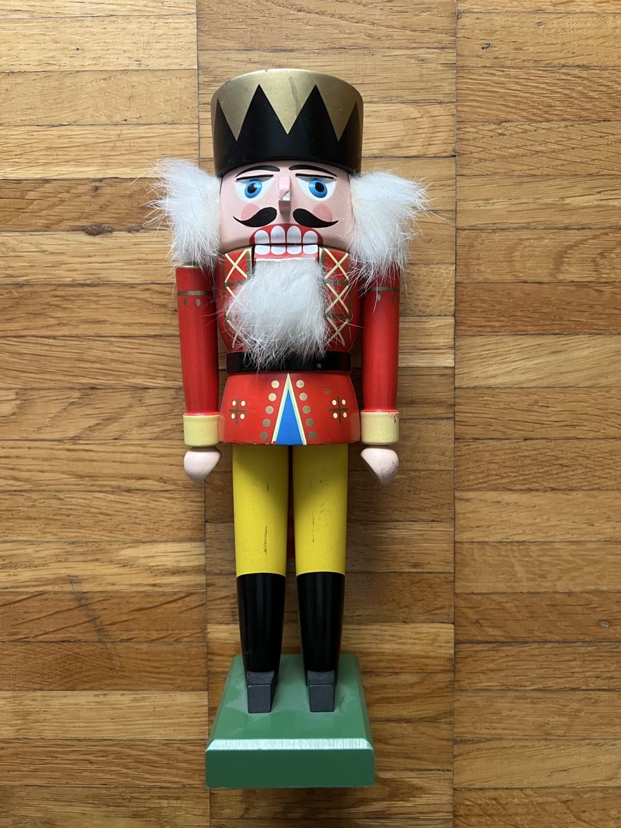 Figuren: KWO Nußknacker König, 25 cm – Gebraucht aus Zürich von Zurich_TimeCapsule