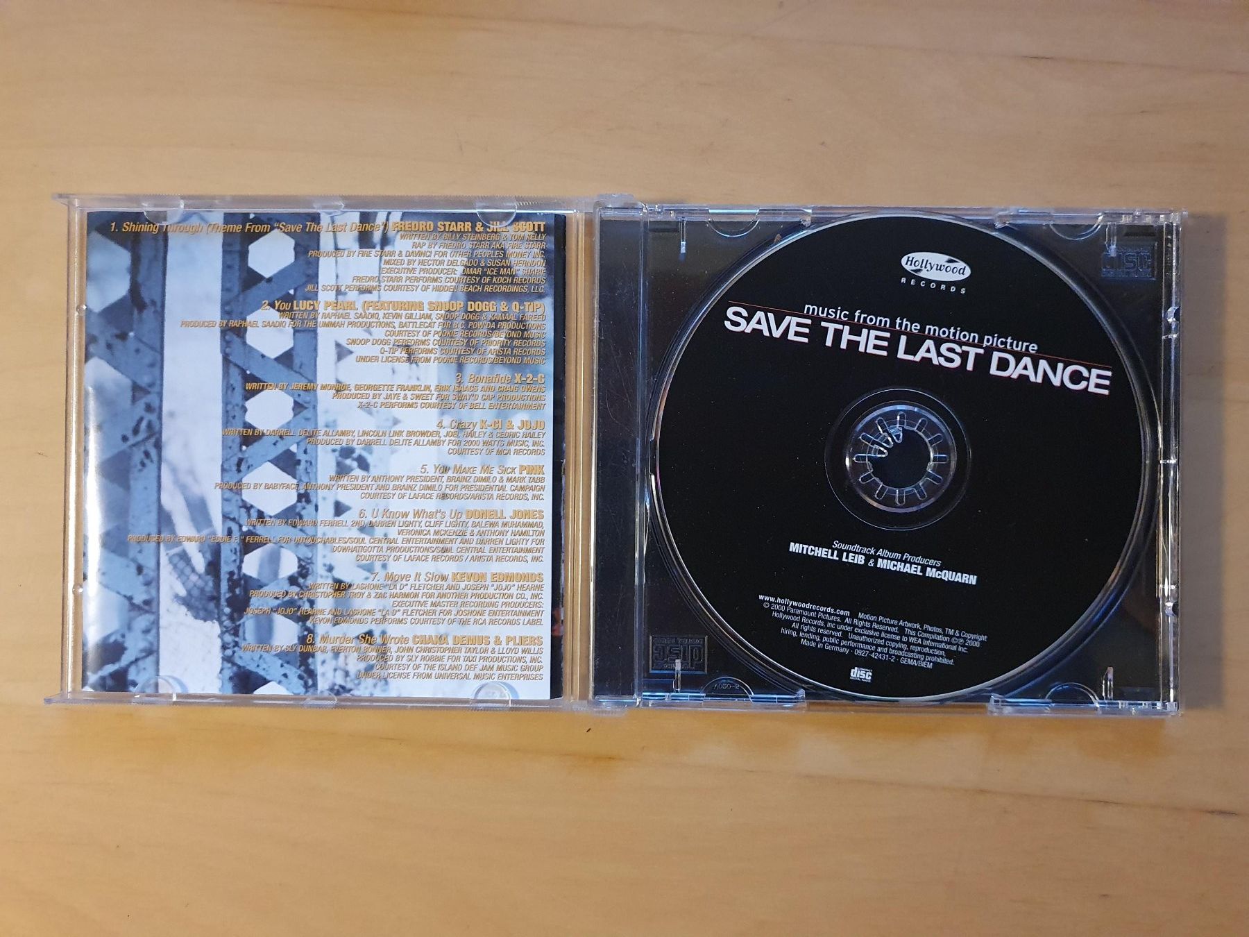 CD: Save the Last Dance OST – Usato da Romainmôtier venduto da Oaxaca9 1