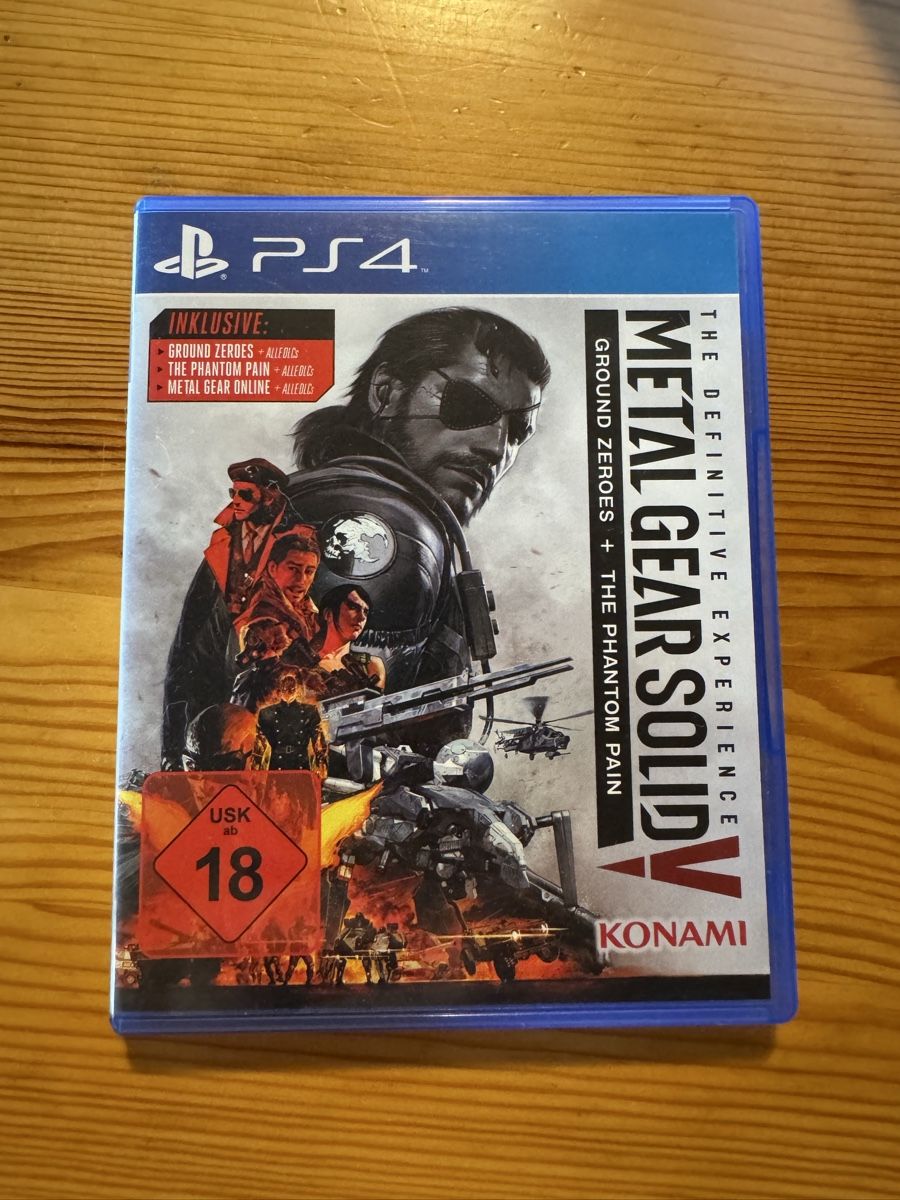 Sony Jeux: Metal Gear Solid 5 , PS4 – D'occasion à Schwerzenbach par nik_bcj2