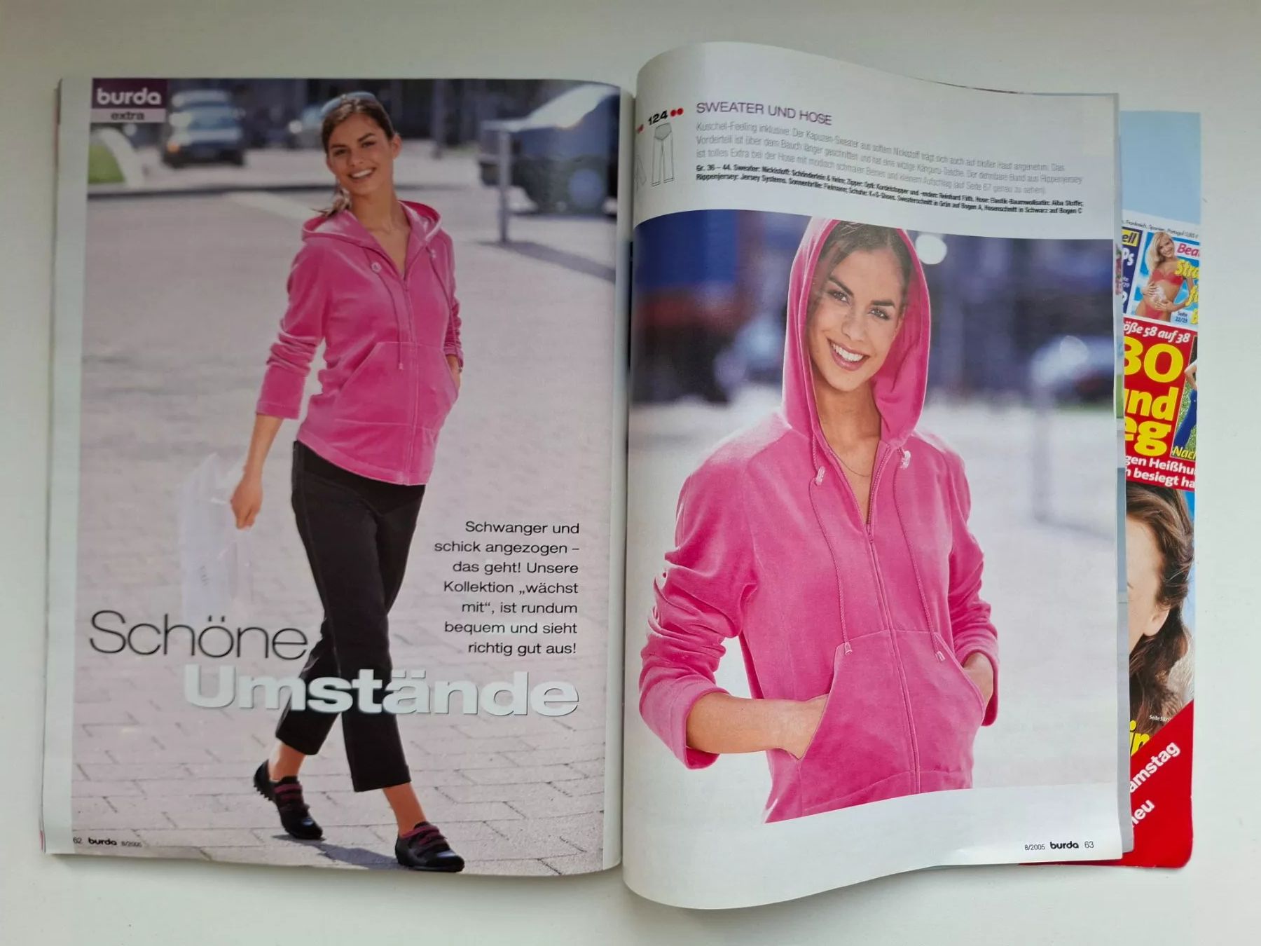 Schnittmuster: Burda Modemagazin Nähen mit Schnittmusterbogen – Neu (gemäss Beschreibung) aus Oensingen von WeApSo45 4