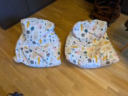 2x Knorr Toys Kindersitzsack, neuwertig & Top Zustand!