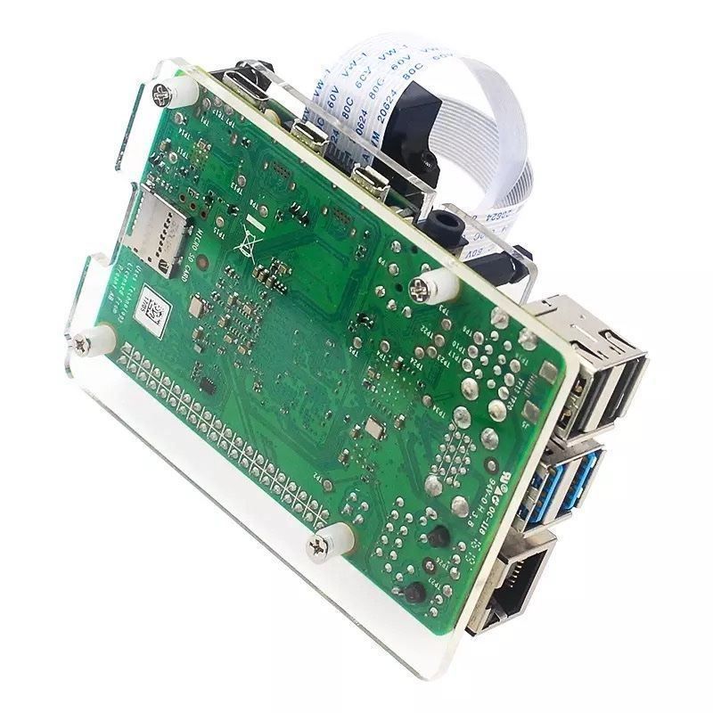 Supporti a parete: Raspberry Pi HQ Kamera Halterung – Nuovo e nell'imballaggio originale da Recherswil venduto da Easy_sell 4