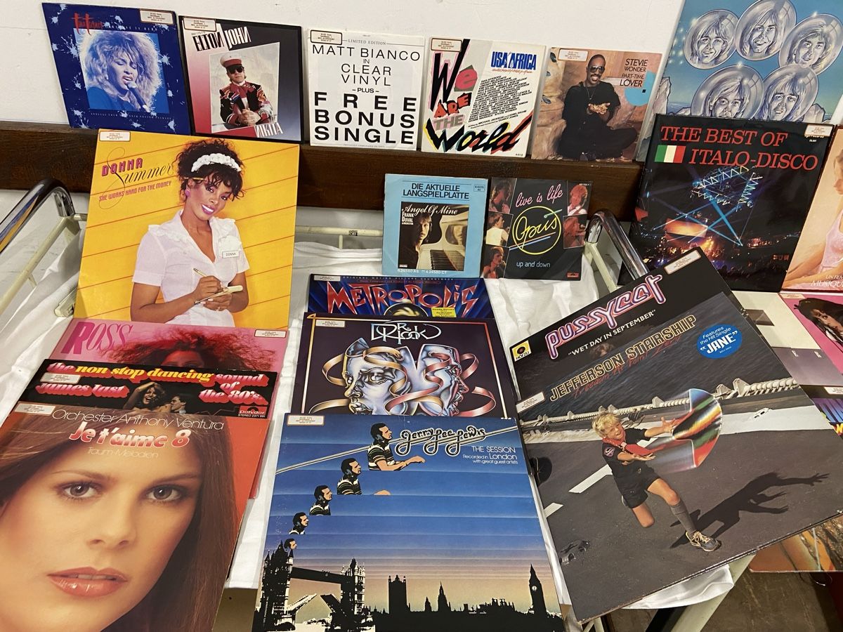 Schallplatten: Schallplattensammlung  Mix  – Gebraucht aus Dietikon von brocki-eyra 2