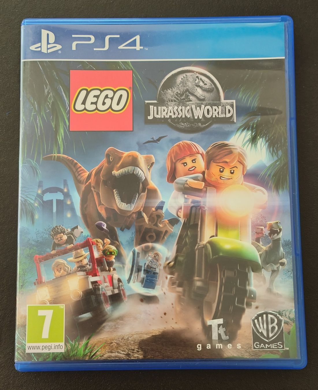 Spiele: Lego Jurassic Park PS4 – Gebraucht aus Suhr von kingj01