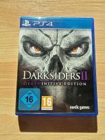 Darksiders II Deathinitive Edition PS4 guter Zustand