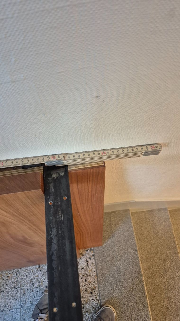 Tavoli: Vollholz Schreinertisch- Kirsch – Usato da Bern venduto da Rutsch.S 3