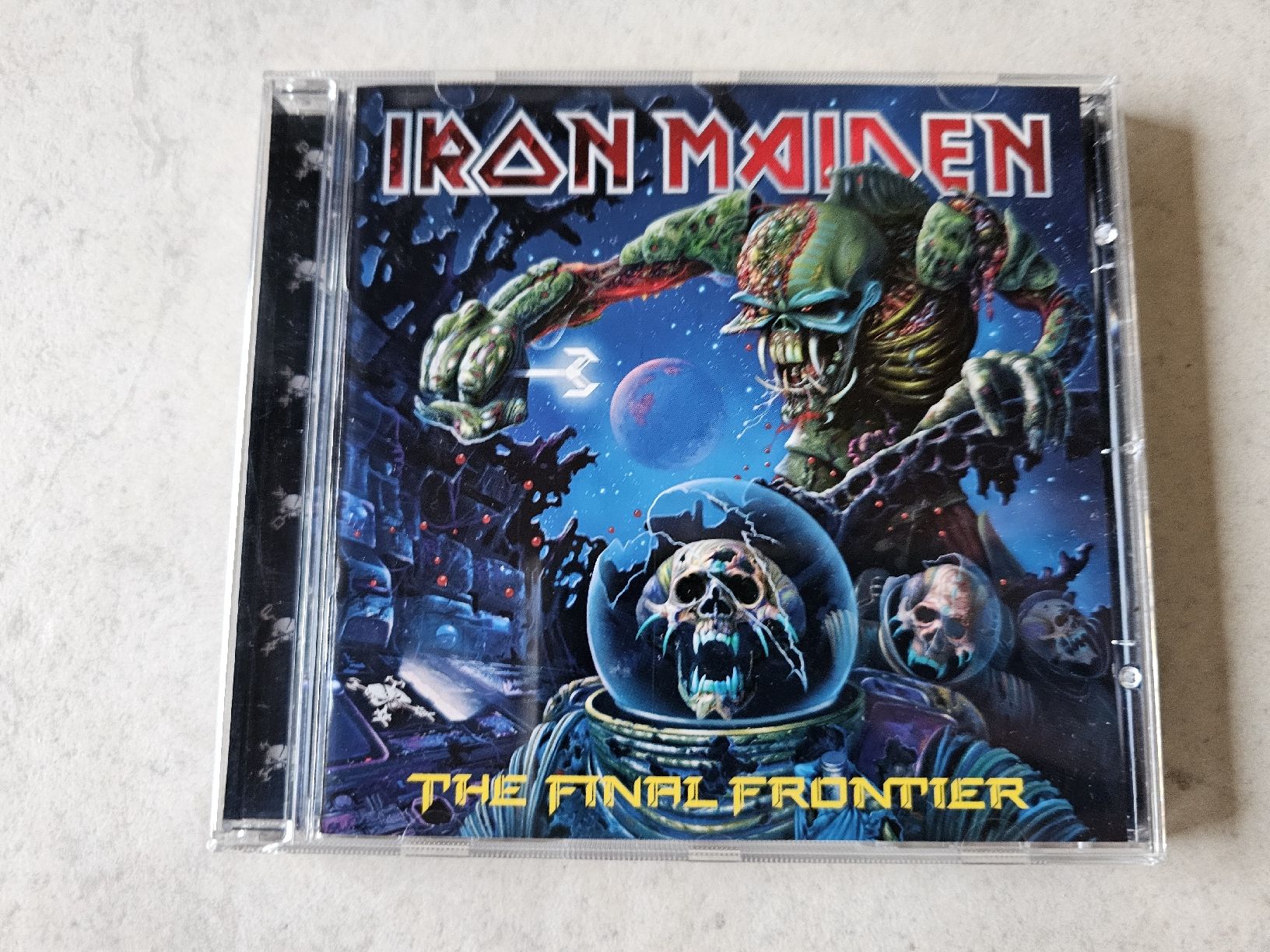 CDs: Iron Maiden  -  The Final Frontier – D'occasion à Schneisingen par backstore24