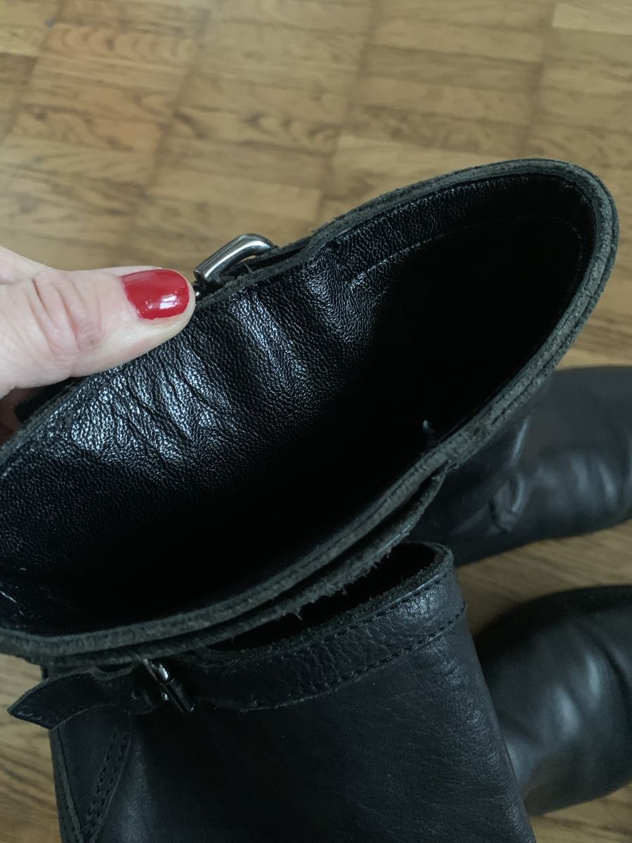 Scarpe da donna: Leder stiefel – Usato da Zürich venduto da Nikuska32 2