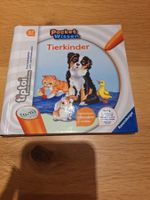 Tiptoi Buch Pocket Wissen Tierkinder gebraucht 4-7 Jahre
