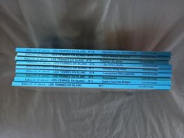 Lot de 9 Bandes dessinées Les Femmes en Blanc