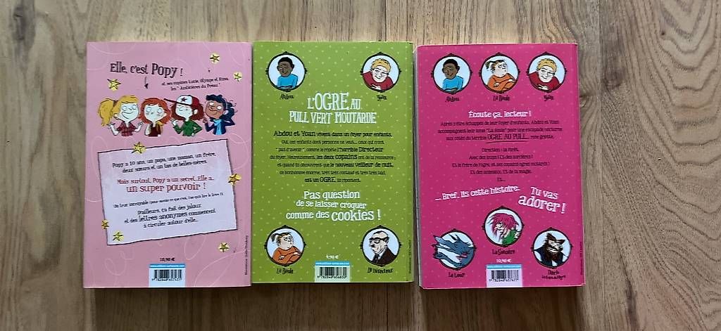 Libri: Lot de 3 livres – Usato da Bevaix venduto da nad_t8tm 1