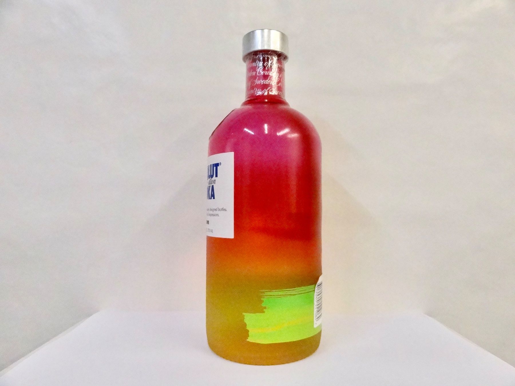 Absolut Vodka Spirituosen: 1 x ABSOLUT VODKA ABSOLUT UNIQUE Edition 2012 – Neu und originalverpackt aus Kerzers von zimmergruen 4