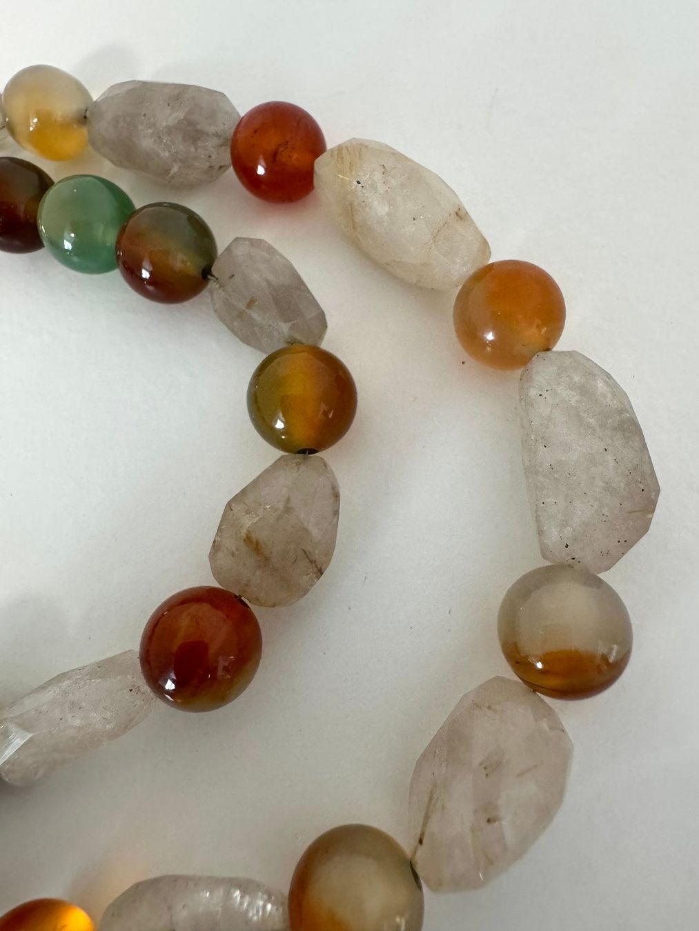 Catenine: Halskette Rudilquarz, Achat. – Nuovo (secondo la descrizione) da Biberist venduto da tl-schmuck 2