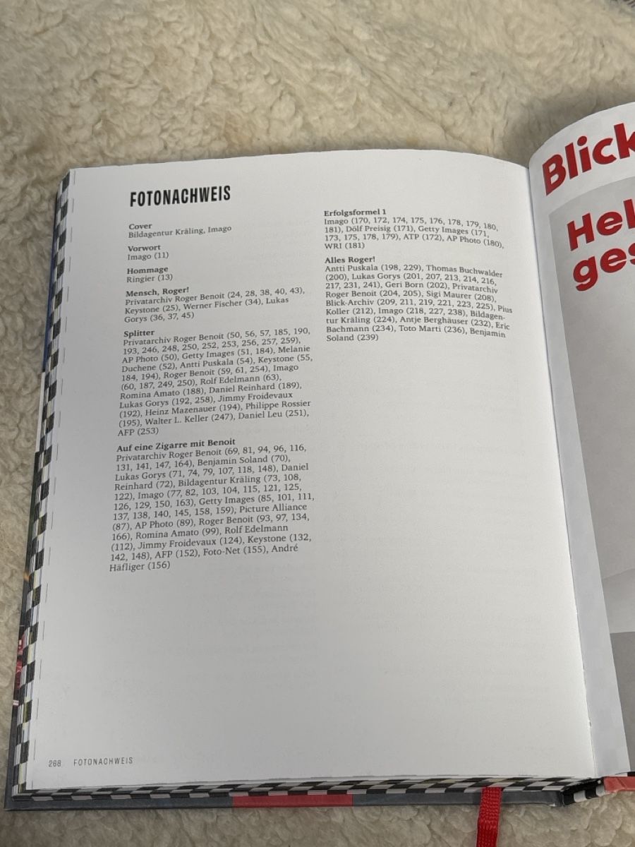 Libri: Formel Wahnsinn - Roger Benoit, Daniel Leu. NEU – Nuovo (secondo la descrizione) da Birr venduto da Brigitte73 6