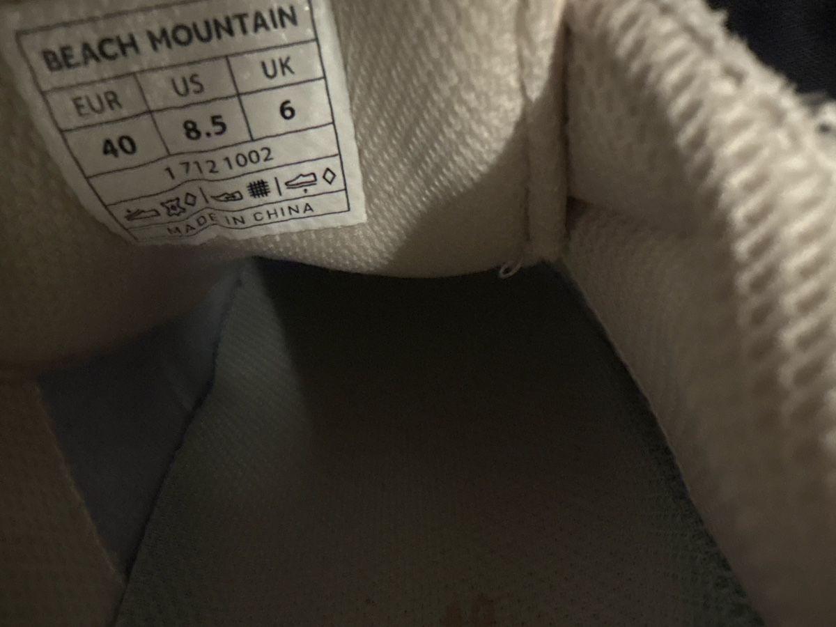 Scarpe da donna: Beach Mountain hellrosa, Gr. 40 – Usato da Jona venduto da glarnerland24 2