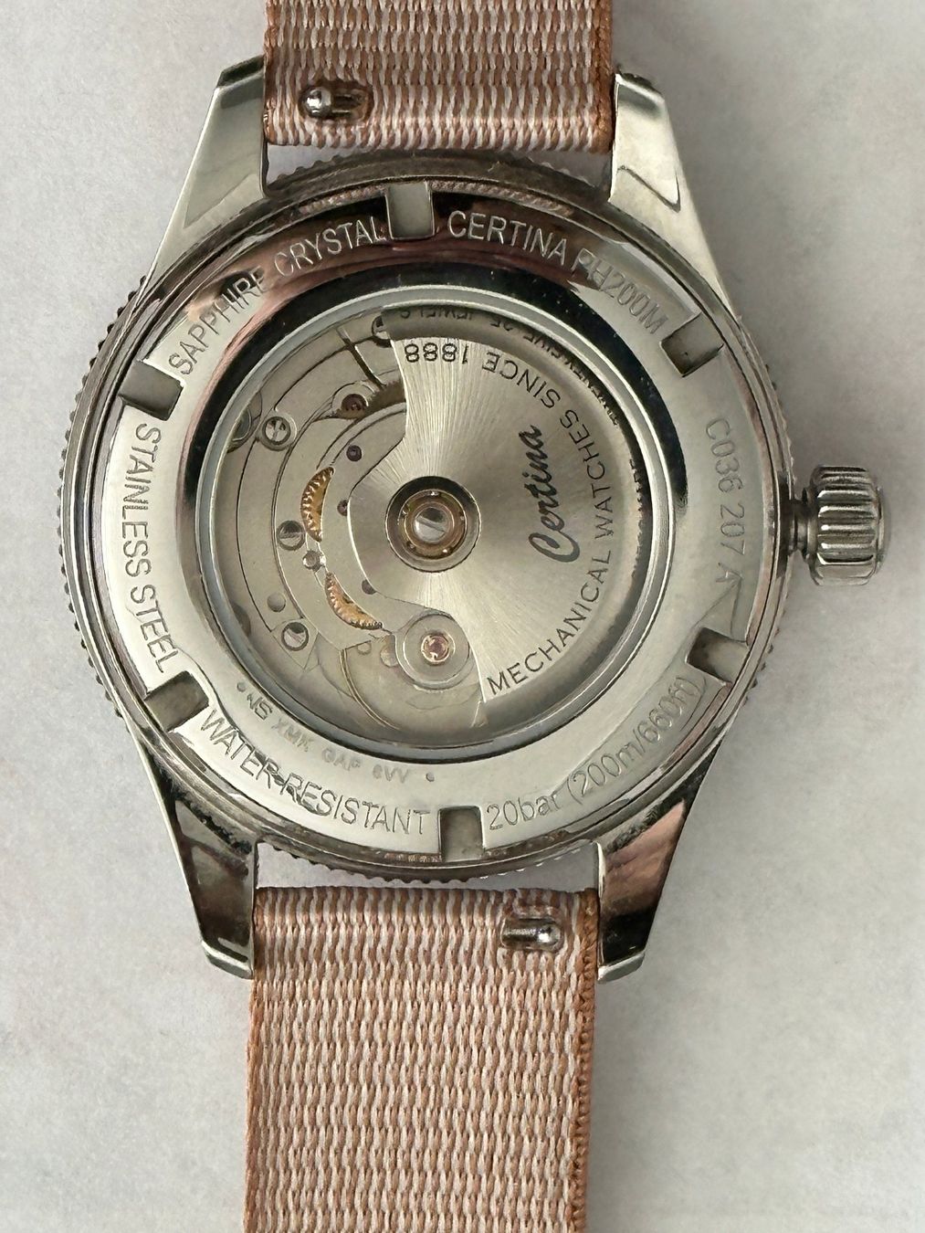 Certina Orologi: Certina DS PH200M Powermatic 80 – Usato da Uster venduto da Lupo_27 2