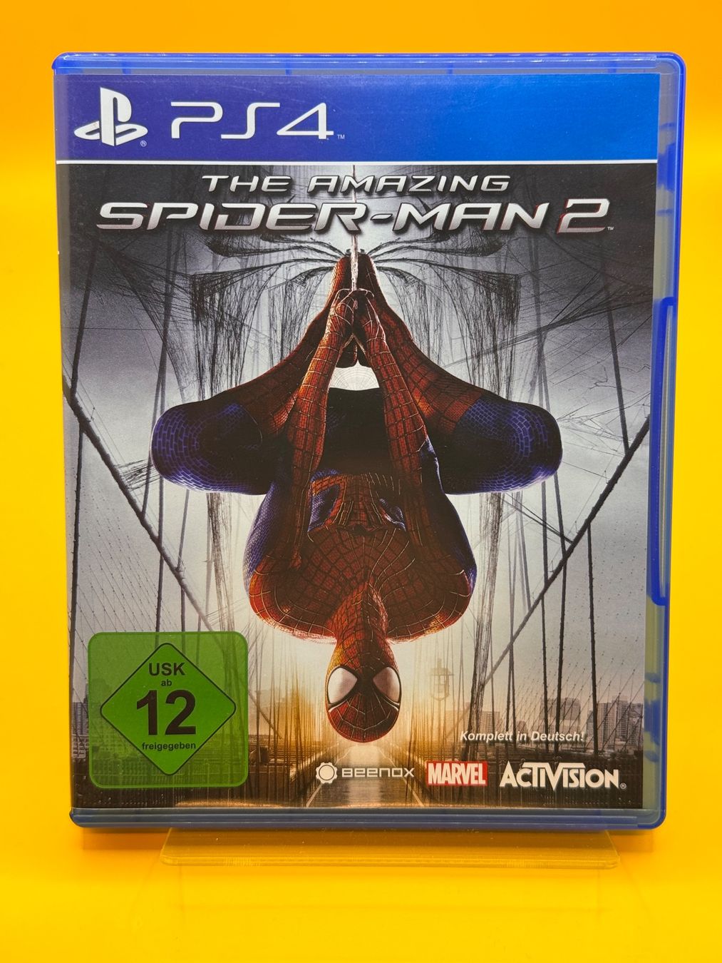 Sony Giochi: The Amazing Spider-Man 2 PS4 – Usato da Oberwil b. Zug venduto da silver2024