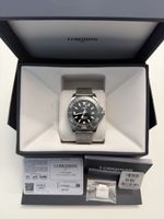 Longines Hydroconquest 39mm/ Neuwertig 05.2026!